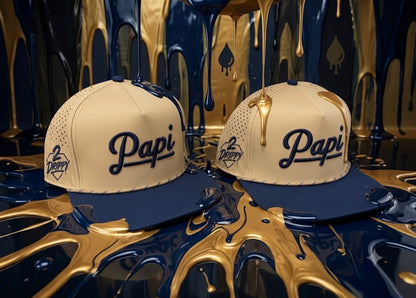 2 drippy ball caps