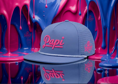 2 drippy ball caps