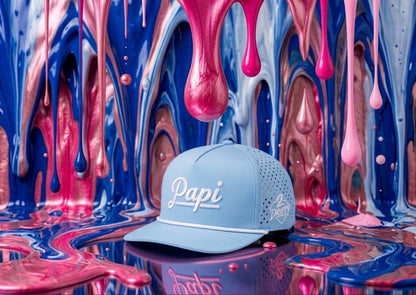 2 drippy ball caps
