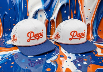2 drippy ball caps